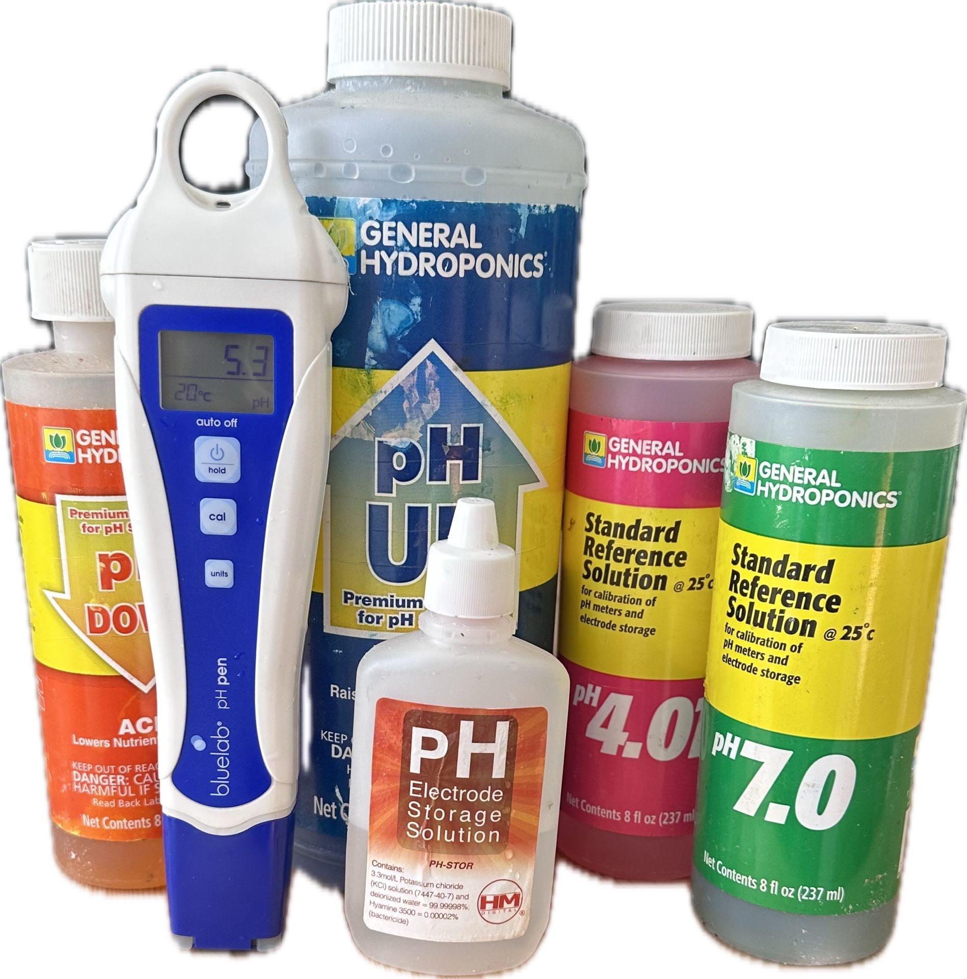 Hydroponic Testing Kit