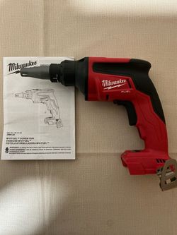 Milwaukee. M18 FUEL Lithium-Ion Brushless Cordless Drywall Screw Gun (Tool Only). 2866-20.