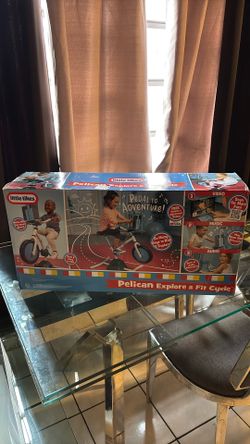 Little Tikes Stationary Bike