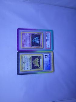 Error cards