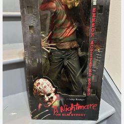 McFarlane Movie Maniacs Nightmare On Elm 18 Inch Freddy