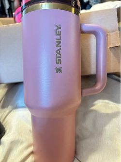 Stanley 40oz tumbler pink flip top