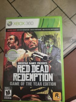 Red Dead Redemption & Mass Effect Legendary Edition