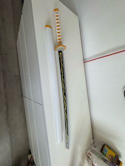 Anime demon slayer sword
