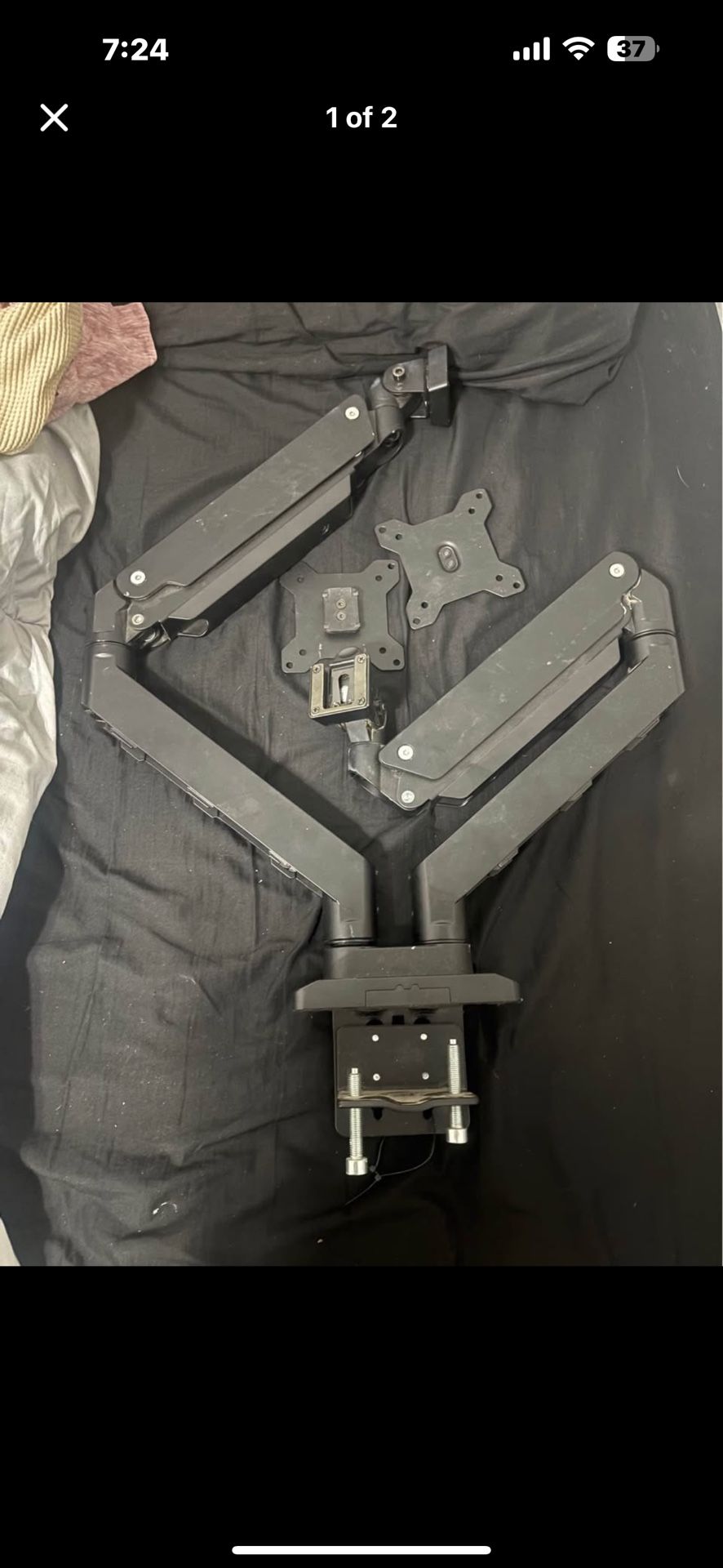 Wali Dual Monitor Mount
