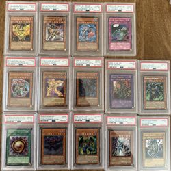 Yugioh 2005 Vintage PSA Graded