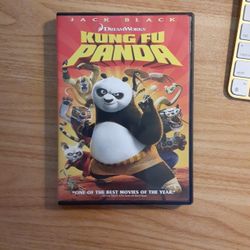 Kung Fu Panda DVD 