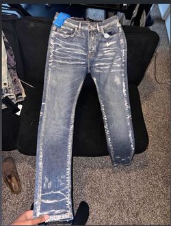 Purple Brand Blue Jeans