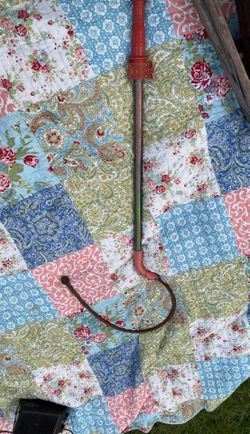 6 ft ridged plunger