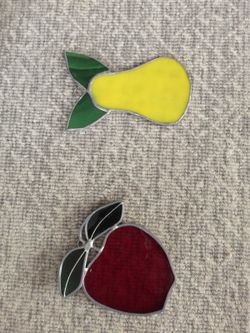 Fruit sun catchers hand made