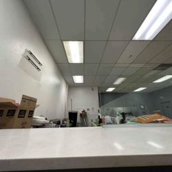 10 pieces - 2ft x 4ft Smooth Pro White Ceiling Tiles - Easy Drop-In Installation