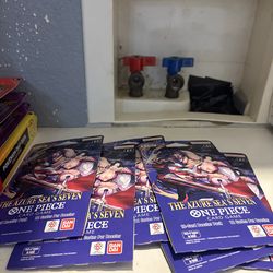 Op14 sleeved booster x3