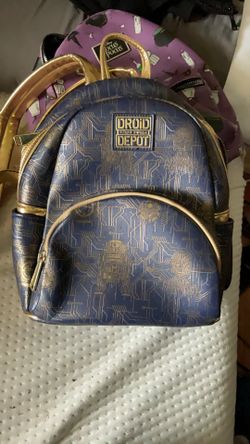 Cp 30/Rd2 Star Wars Mini Backpack