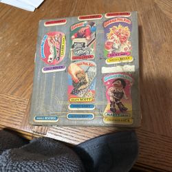 Garbage pail kids Cards