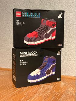 Lego Nikes