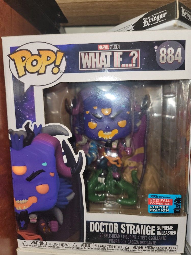 Doctor Strange Supreme Unleashed Funko Pop 884