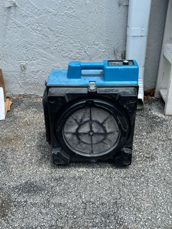 XPOWER commercial-grade air scrubber