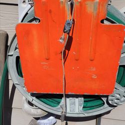 Trolling plate