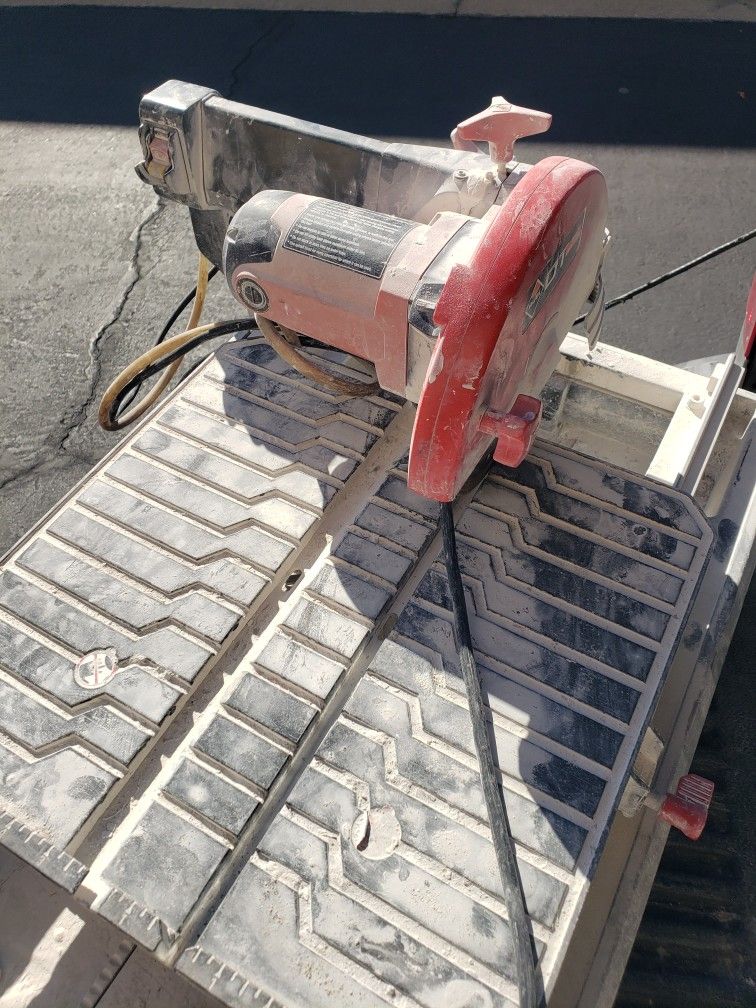 Tile Wet Saw 
