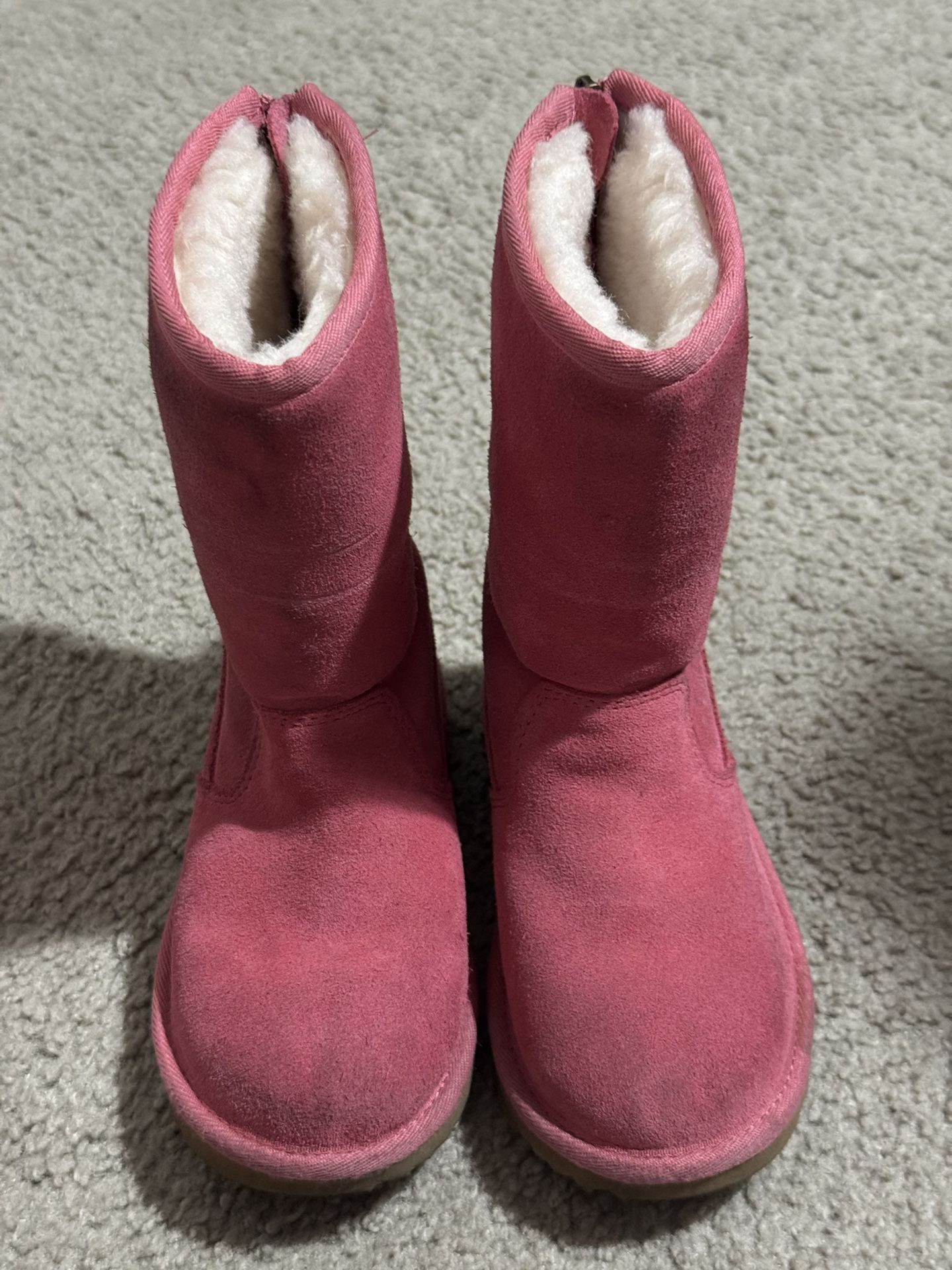 Ugg kids girl boots Size 12