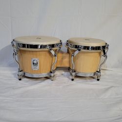 Toca Traditional Natural Bongos