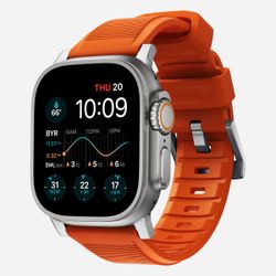 apple watch ultra 2 cellular / strap from nomad