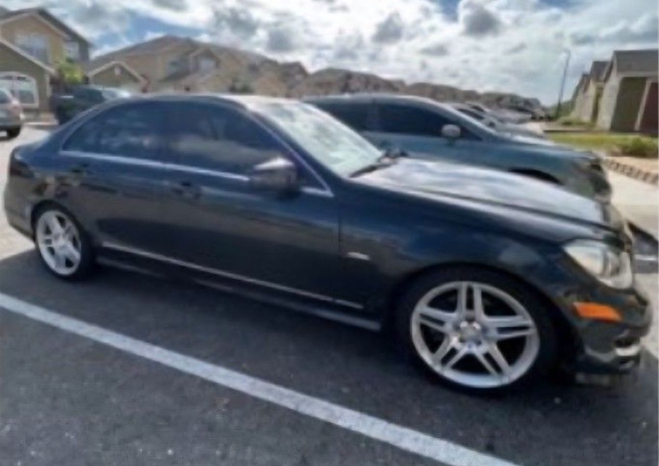 2012 Mercedes C250 for parts
