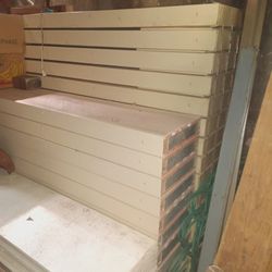 Beams 8' x 16" x 4" Aluminum Channel Reinforced 