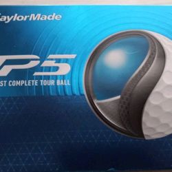 Taylormade 12 Golf Balls 