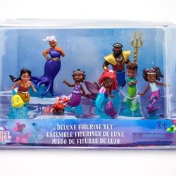 Disney Junior's Ariel Deluxe Figure Figurine Set ‼️ 3 left In Stock ‼️