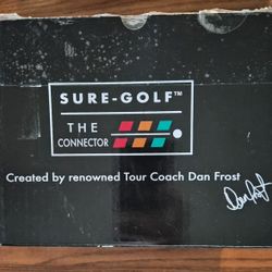 SURE-GOLF "THE CONNECTOR"
