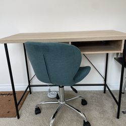 Desk And Chair For Sale