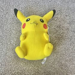 Pokémon Pikachu Plush Yellow Stuffed Animal