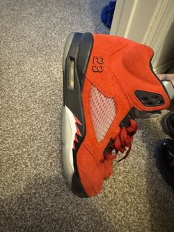 Air Jordan Raging Bull 5’s
