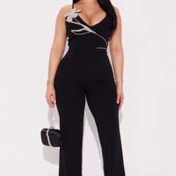 Black Jumpsuit 