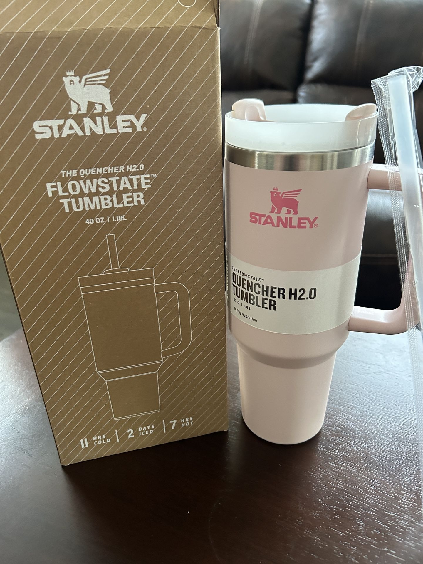 Pink Stanley Cup 40oz