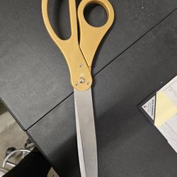 Golden Openings” Giant Grand Opening Ceremonial Scissors