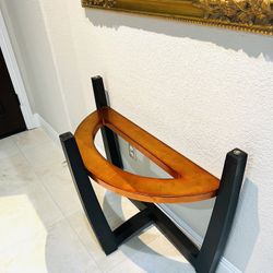 Selling Only The Wood Base Entry Console or Sofa Table