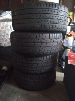 Brand New Tires