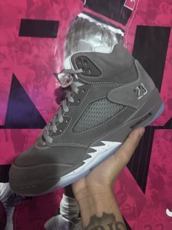 Jordan Retro 5 “wolf Gray”