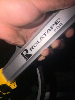 Rola tape wheel tape
