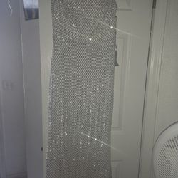 Vince Camuto Full Sequin Dress Size 6, Brand New With Tags 