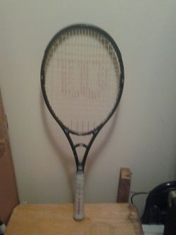 Durable wilson tennis racket