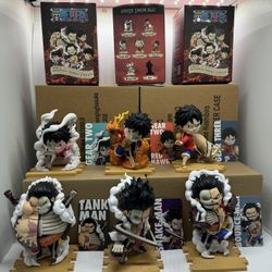 Mighty Jaxx One Piece Hidden Dissectibles Series 6 6/7 Lot