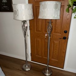 Pair of Lamps