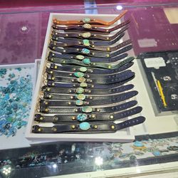 Persian Turquoise Wrist Bands