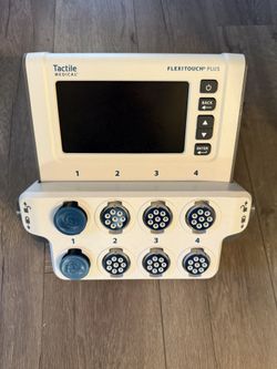 Sequential compression device