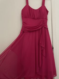 Pretty Pink Party Dress