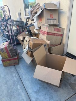 Free Boxes For Moving