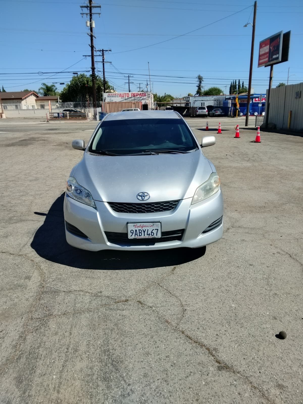 2009 Toyota Matrix